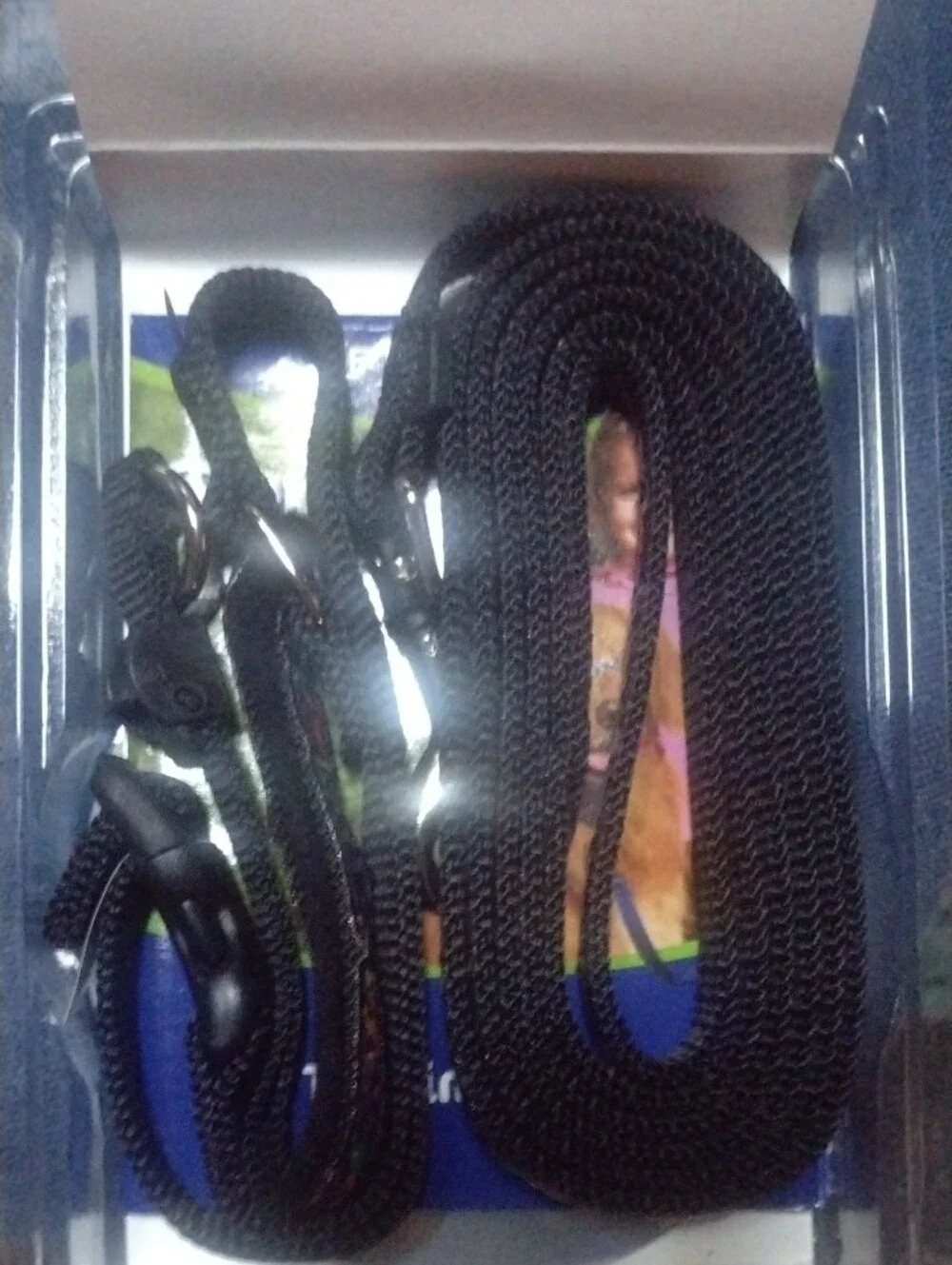 Premier Gentle Leader Deluxe Headcollar & Leash - Black